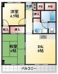 箕面市稲４丁目 4階建 築45年のイメージ