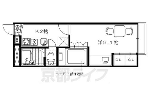 同じ建物の物件間取り写真 - ID:226063441876