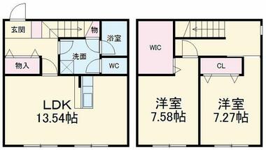 間取り：221015379774