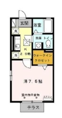 同じ建物の物件間取り写真 - ID:213104219055