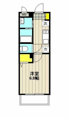 同じ建物の物件間取り写真 - ID:214056329999