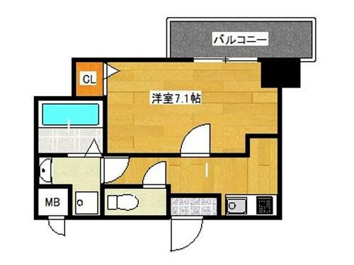 同じ建物の物件間取り写真 - ID:228048048059