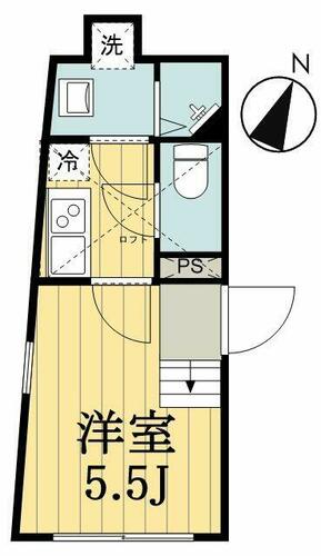 同じ建物の物件間取り写真 - ID:213104423324