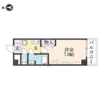 川上第２ビル 4F3 ｜ 奈良県奈良市三碓２丁目（賃貸マンション1K・4階・25.52㎡） その2