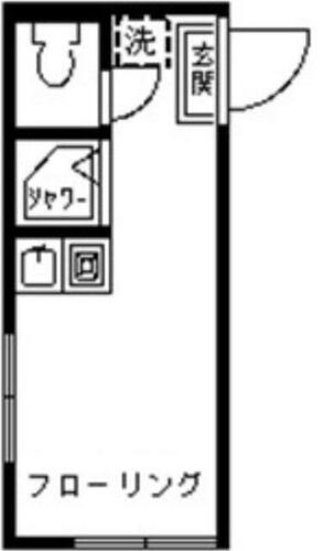 同じ建物の物件間取り写真 - ID:213103172643