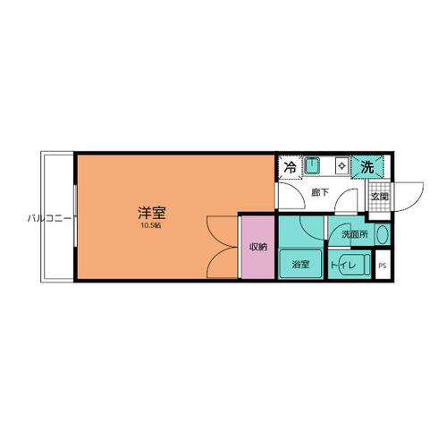 同じ建物の物件間取り写真 - ID:216001896141