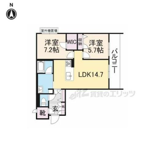 同じ建物の物件間取り写真 - ID:229009026509