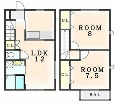 間取り：236003507407