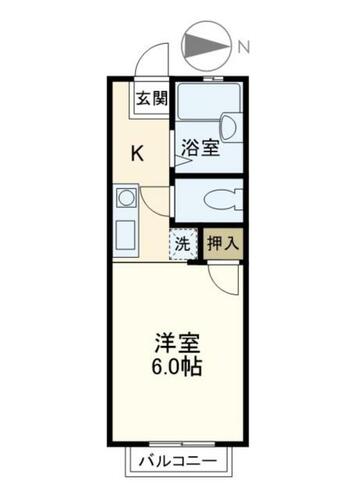 同じ建物の物件間取り写真 - ID:214055024846