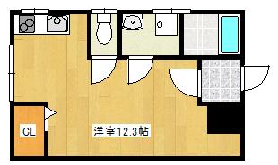 同じ建物の物件間取り写真 - ID:228045817874