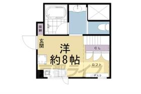 京都府京都市東山区鞘町通五条下る鞘町１丁目（賃貸マンション1R・3階・18.21㎡） その2