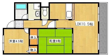 同じ建物の物件間取り写真 - ID:228042840496