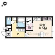 レオパレスふくみつ 205 ｜ 滋賀県彦根市野瀬町（賃貸アパート1K・2階・23.18㎡） その2