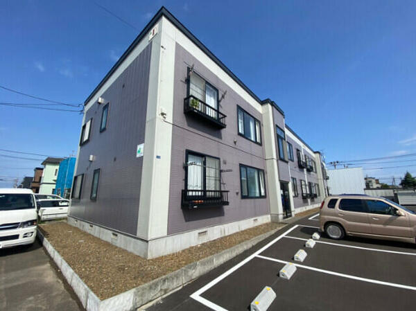 画像2:札幌市北区新琴似2条「エルハイム新琴似D棟」