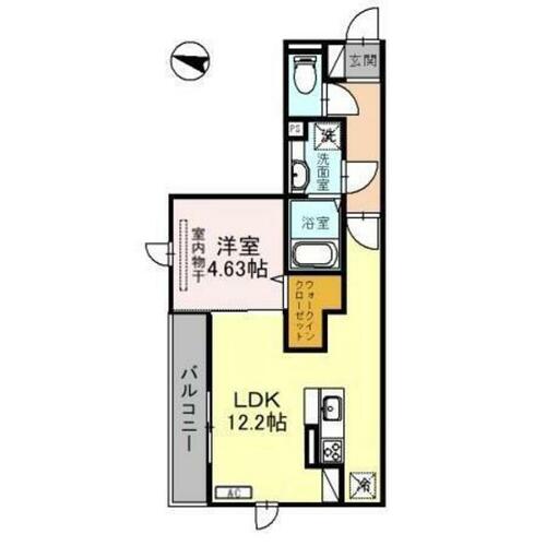 同じ建物の物件間取り写真 - ID:210002619196