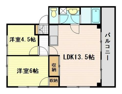 同じ建物の物件間取り写真 - ID:234022066185