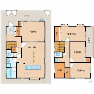 間取り：222019478615