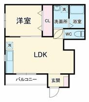 水の森ＳＴ弘法 103 ｜ 愛知県知立市弘法町弘法山（賃貸アパート1LDK・1階・33.70㎡） その2