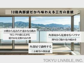 京阪東ローズタウン・ファインガーデンあゆみヶ丘Ｂ棟