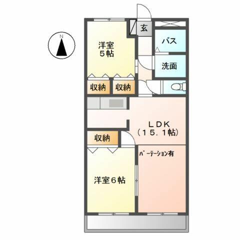 同じ建物の物件間取り写真 - ID:223032233964