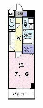 同じ建物の物件間取り写真 - ID:213104530649