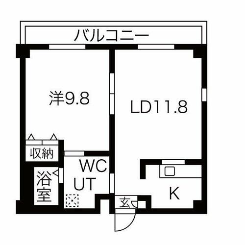 同じ建物の物件間取り写真 - ID:223032184676