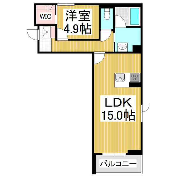 仮称）稲葉シャーメゾン｜長野県長野市大字稲葉(賃貸マンション1LDK・1階・52.21㎡)の写真 その2