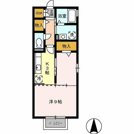 同じ建物の物件間取り写真 - ID:223032308898