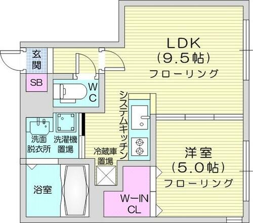 同じ建物の物件間取り写真 - ID:201022031178