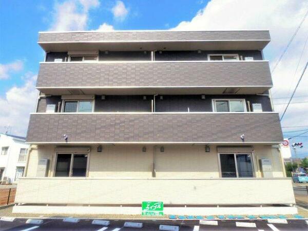 静岡県藤枝市下青島(賃貸アパート1LDK・2階・32.81㎡)の写真 その1