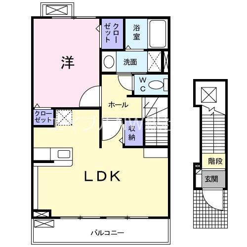 同じ建物の物件間取り写真 - ID:233019422699