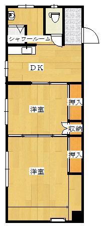 同じ建物の物件間取り写真 - ID:233015657144