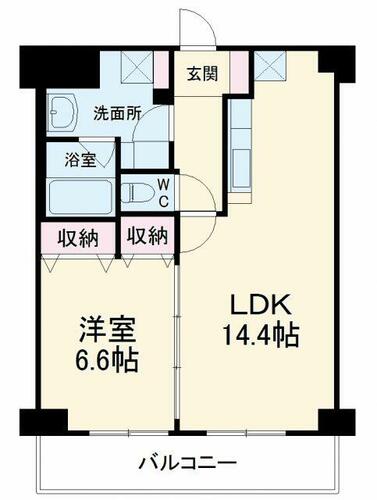 同じ建物の物件間取り写真 - ID:211046674925