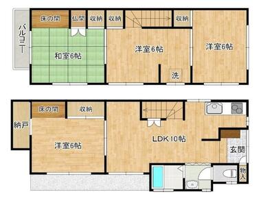 間取り：240030527860