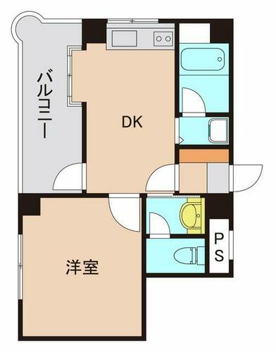 同じ建物の物件間取り写真 - ID:212042611024