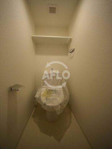 画像13:ジアコスモ難波南　トイレ