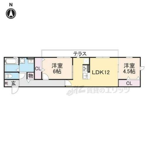 同じ建物の物件間取り写真 - ID:229009124295