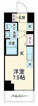 クラリッサ横浜ベーネ 401 ｜ 神奈川県横浜市中区寿町１丁目（賃貸マンション1R・4階・20.37㎡） その2