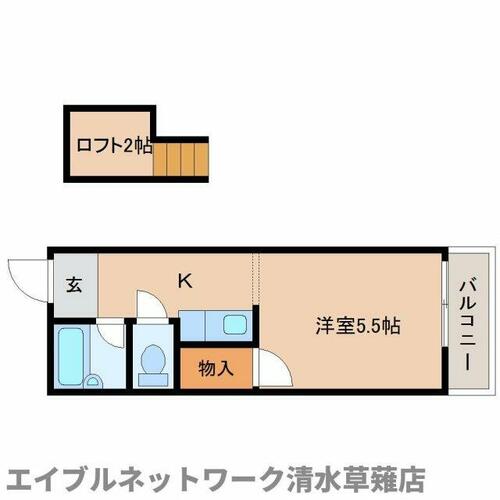 同じ建物の物件間取り写真 - ID:222015648268