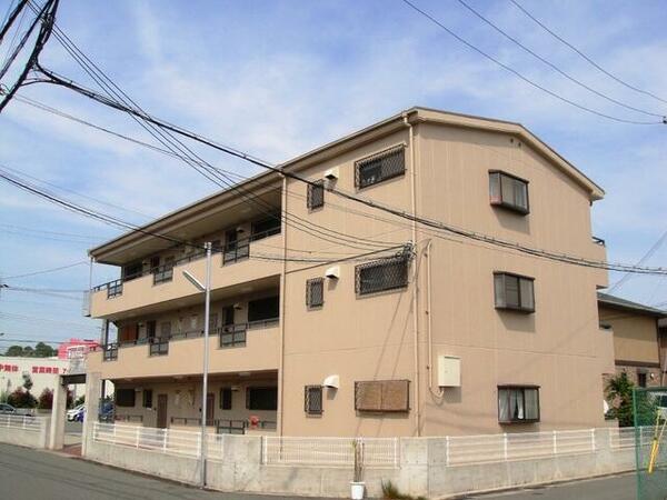 兵庫県神戸市西区白水２丁目(賃貸マンション2LDK・3階・54.00㎡)の写真 その1