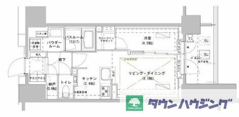 同じ建物の物件間取り写真 - ID:213104524791