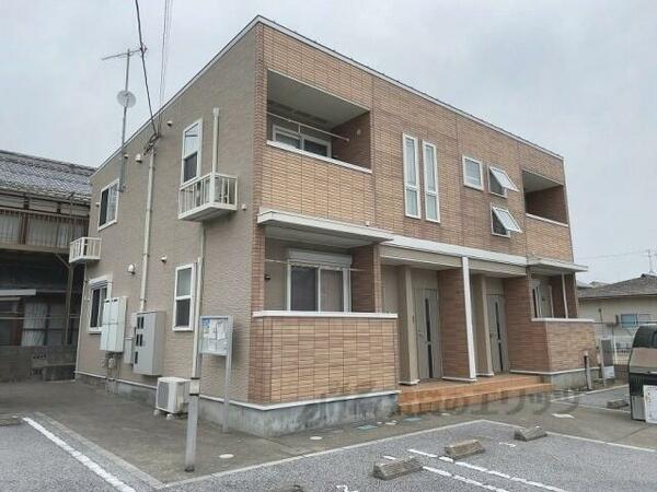 滋賀県彦根市肥田町(賃貸アパート1LDK・1階・40.12㎡)の写真 その1