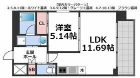 プレジオ荒本新町  ｜ 大阪府東大阪市荒本新町（賃貸マンション1LDK・3階・39.75㎡） その2