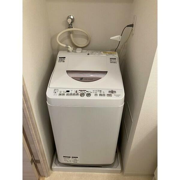 画像11:洗濯機（サービス品）　2024年3月撮影