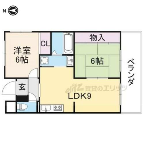 同じ建物の物件間取り写真 - ID:226064584878