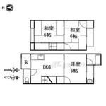 京都市山科区西野櫃川町 2階建 築48年のイメージ