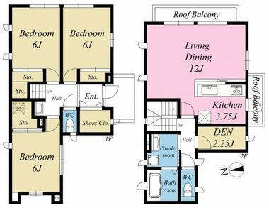 間取り：213140495638