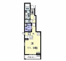 愛知県名古屋市中川区野田２丁目（賃貸アパート1R・1階・32.94㎡） その2