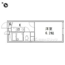 レオパレス安清　Ｋ 207 ｜ 滋賀県彦根市安清町（賃貸アパート1K・2階・19.87㎡） その2