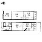 京都市右京区嵯峨野清水町 1階建 築60年のイメージ